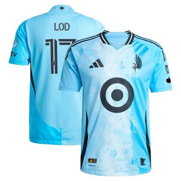 Robin Lod Minnesota United FC adidas 2025 CONVERGENCE Authentic Player Jersey - Blue