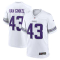 Andrew Van Ginkel Minnesota Vikings Nike Alternate Game Jersey -  White/Purple