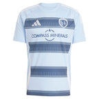 Sporting Kansas City adidas 2025 One KC Replica Custom Jersey - Light Blue