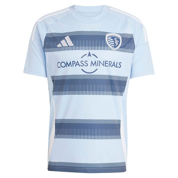 Sporting Kansas City adidas 2025 One KC Replica Custom Jersey - Light Blue