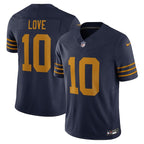 Jordan Love Green Bay Packers Nike The 1923 Classic Vapor F.U.S.E. Limited Jersey - Navy