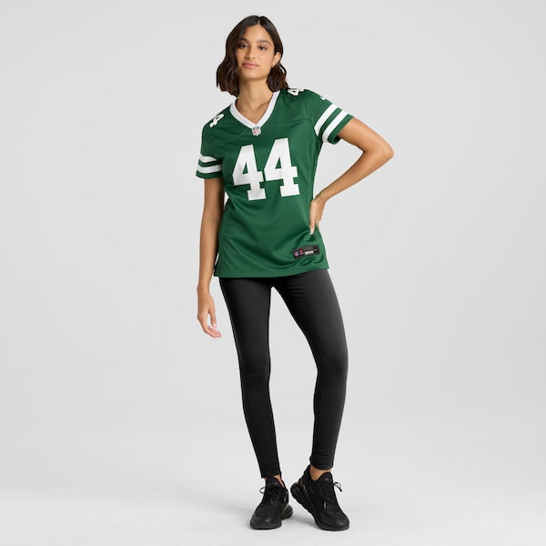 Jamien Sherwood New York Jets Nike Women's Team Game Jersey - Legacy Green