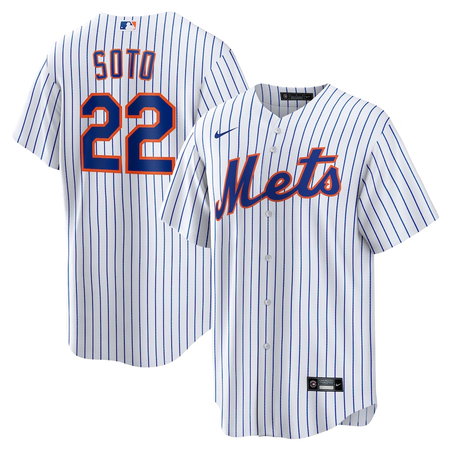 Juan Soto New York Mets Nike Home Replica Player Jersey - White