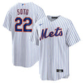 Juan Soto New York Mets Nike Home Replica Player Jersey - White
