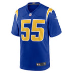 Junior Seau Los Angeles Chargers Nike Retired Player Alternate Game Jersey - Royal/Powder Blue