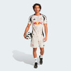 New York Red Bulls adidas 2025 Stone Kit Authentic Jersey - Tan
