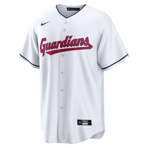Cleveland Guardians Nike Youth Replica Custom Jersey - White