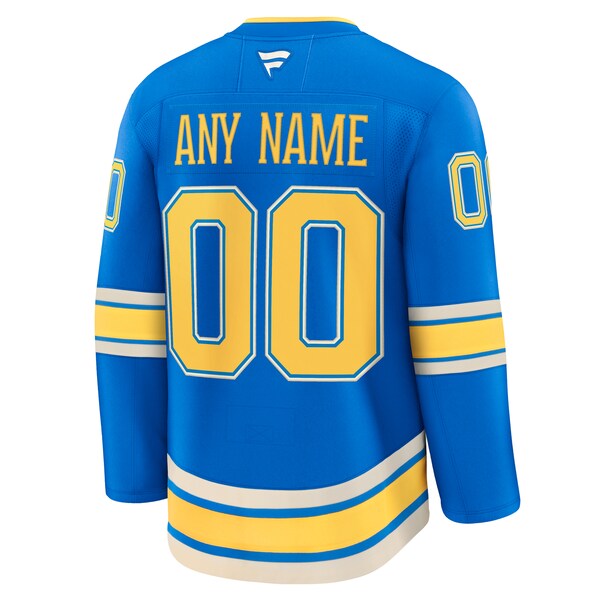 St. Louis Blues  Alternate Premium Custom Jersey - Blue