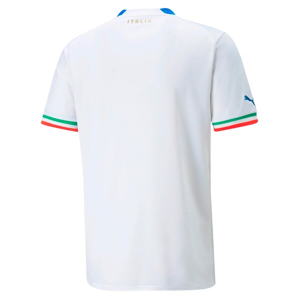 Italy National Team Puma 2022/23 Away Replica Jersey - White
