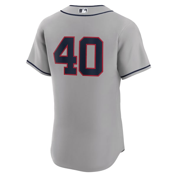 Willson Contreras St. Louis Cardinals Nike 2024 Rickwood Classic Authentic Player Jersey - Gray