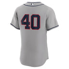 Willson Contreras St. Louis Cardinals Nike 2024 Rickwood Classic Authentic Player Jersey - Gray