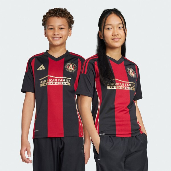 Atlanta United FC adidas Youth 2025 The Connector Replica Jersey - Black