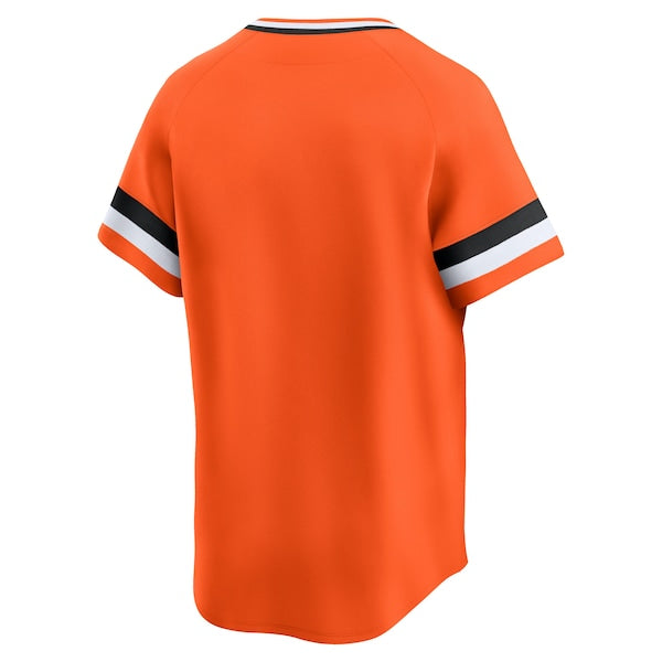 San Francisco Giants Nike Throwback Cooperstown Collection Limited Jersey - Orange