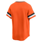 San Francisco Giants Nike Throwback Cooperstown Collection Limited Jersey - Orange