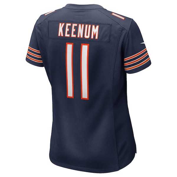 Case Keenum Chicago Bears Nike Women's Team Game Jersey -  Navy