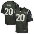 Breece Hall New York Jets Nike Youth 2025 Rivalries Collection Game Jersey - Gotham Green