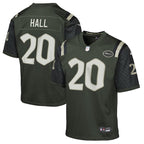 Breece Hall New York Jets Nike Youth 2025 Rivalries Collection Game Jersey - Gotham Green