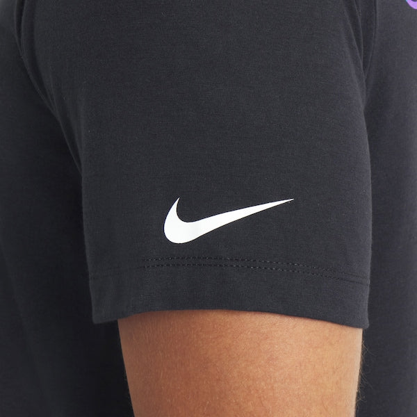 Dallas Cowboys Nike Tall 2025 NFL Crucial Catch Tri-Blend Dri-FIT T-Shirt - Black