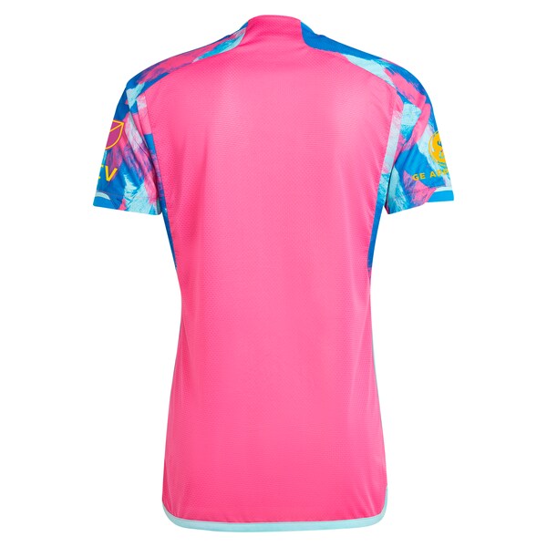 Toronto FC adidas 2024 The Energy Kit Authentic Patch Jersey - Pink