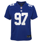 Dexter Lawrence New York Giants Nike Youth Game Jersey - Royal