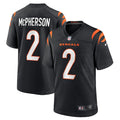 Evan McPherson Cincinnati Bengals Nike Game Jersey - Black