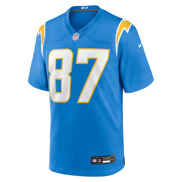 Dez Fitzpatrick Los Angeles Chargers Nike Team Game Jersey -  Powder Blue