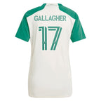 Jon Gallagher Austin FC adidas Women's 2024 The Armadillo Kit Replica Player Jersey – Tan
