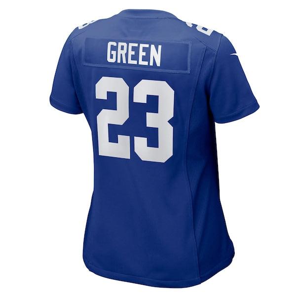 Art Green New York Giants Nike Women's Team Game Jersey -  Royal