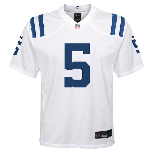 Anthony Richardson Indianapolis Colts Nike Youth Player Game Jersey - White