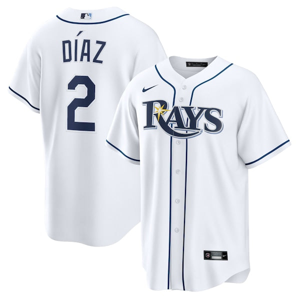 Yandy Díaz Tampa Bay Rays Nike  Youth Home Replica Jersey - White