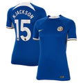 Nicolas Jackson Chelsea Nike Women's 2023/24 Home Stadium Replica Jersey - Blue/Navy