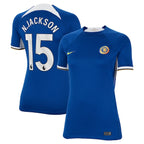 Nicolas Jackson Chelsea Nike Women's 2023/24 Home Stadium Replica Jersey - Blue/Navy
