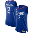 Kawhi Leonard LA Clippers Nike Authentic Jersey - Association Edition - Royal