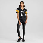 Van Jefferson Pittsburgh Steelers Nike Women's  Game Jersey -  Black