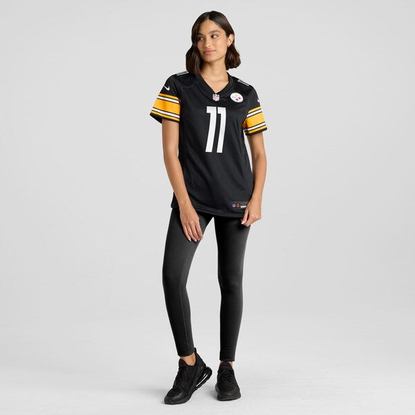 Van Jefferson Pittsburgh Steelers Nike Women's  Game Jersey -  Black