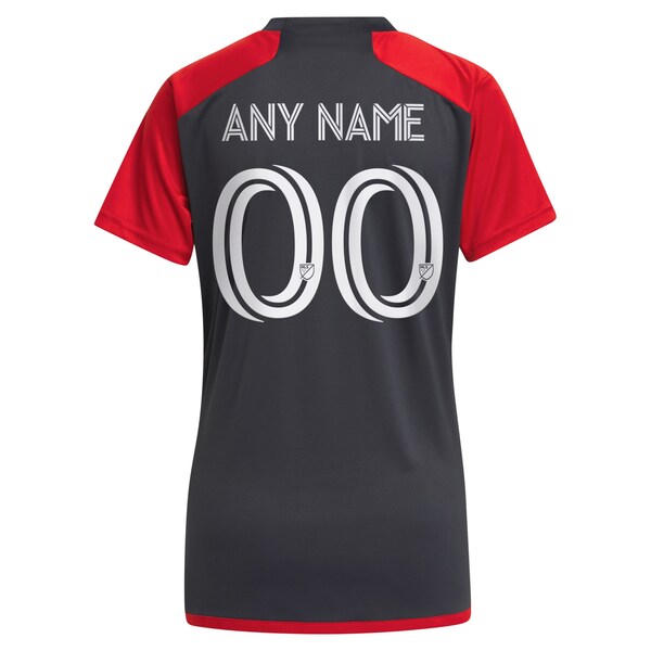Toronto FC adidas Women's 2024 Club Kit Replica Custom Jersey - Gray