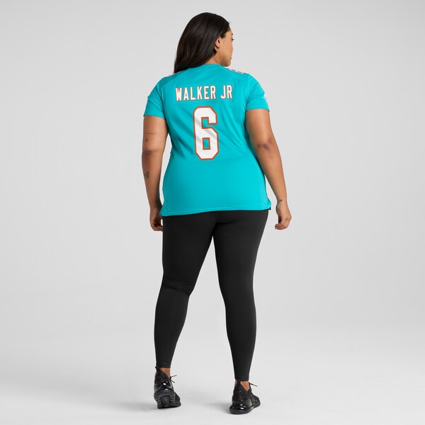 Anthony Walker Jr. Miami Dolphins Nike Women's  Game Jersey -  Aqua