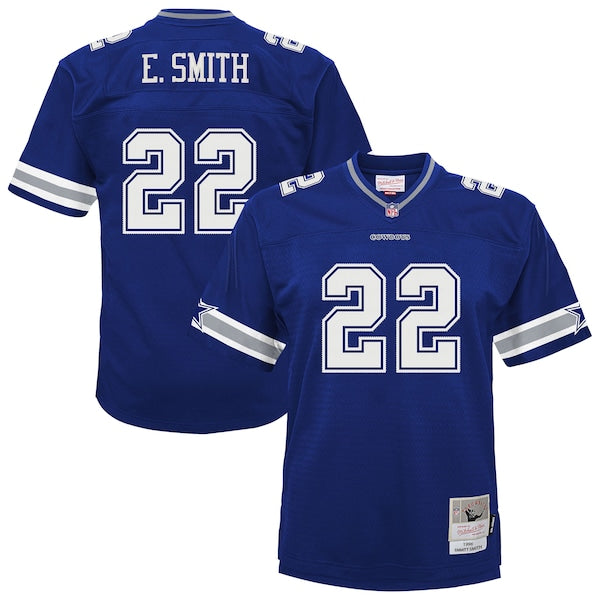 Emmitt Smith Dallas Cowboys  Preschool 1996 Retired Player Legacy Jersey - Navy