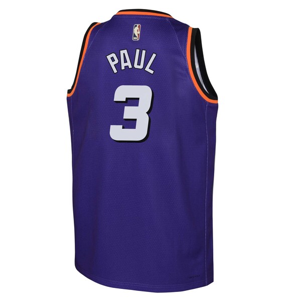Chris Paul Phoenix Suns Nike Youth 2022/23 Swingman Jersey Purple - Classic Edition