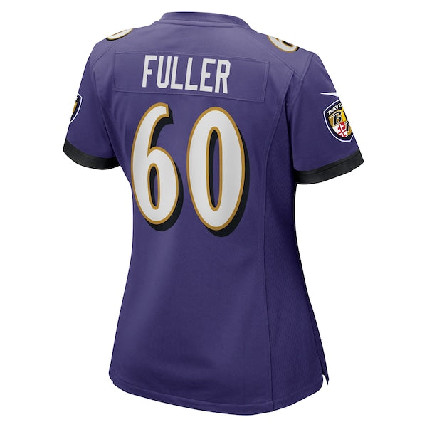 Kyle Fuller Baltimore Ravens Nike Women's  Game Jersey -  Purple
