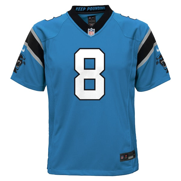 Jaycee Horn Carolina Panthers Nike Youth Game Jersey - Blue/White
