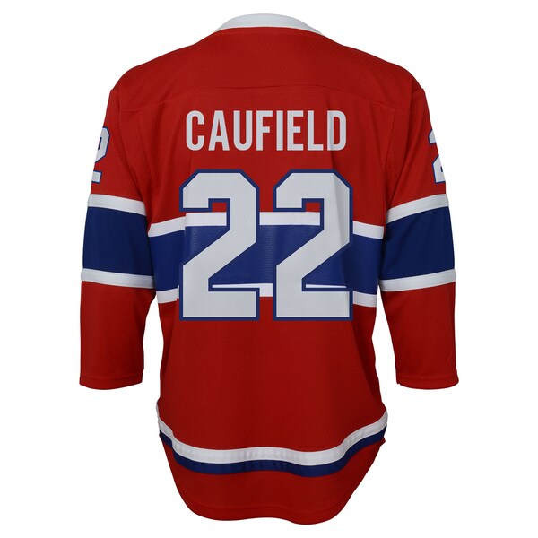 Cole Caufield Montreal Canadiens Youth Home Replica Player Jersey - Red