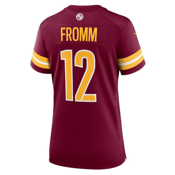 Jake Fromm Washington Commanders Nike Women's Home Game Player Jersey - Burgundy