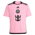 Sergio Busquets Inter Miami CF adidas Youth 2024 2getherness Replica Player Jersey - Pink