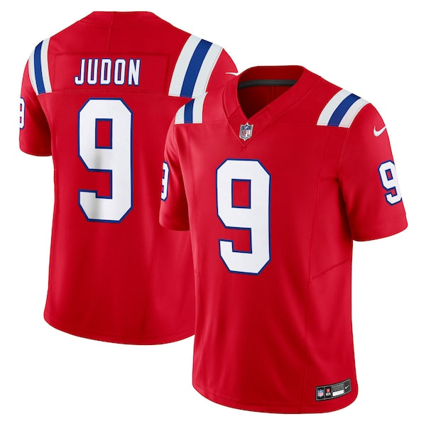 Matthew Judon New England Patriots Nike Vapor F.U.S.E. Limited Jersey - Red/White