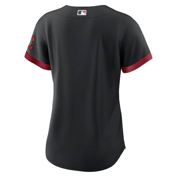 Cincinnati Reds Nike Women's 2023 City Connect Replica Jersey - Black
