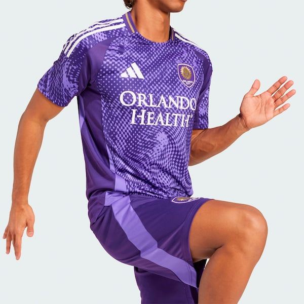 Orlando City SC adidas 2025 Perfect Storm Authentic Jersey - Purple