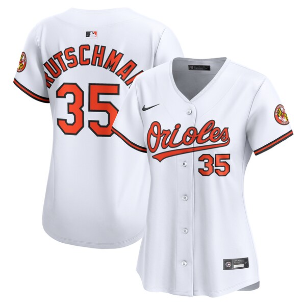Adley Rutschman Baltimore Orioles Nike Women's Home Limited Player Jersey – White