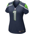 Warren Moon Seattle Seahawks Nike Women's Game Retired Player Jersey - College Navy/Royal