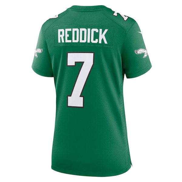 Haason Reddick Philadelphia Eagles Nike Women's Alternate Game Jersey - Kelly Green